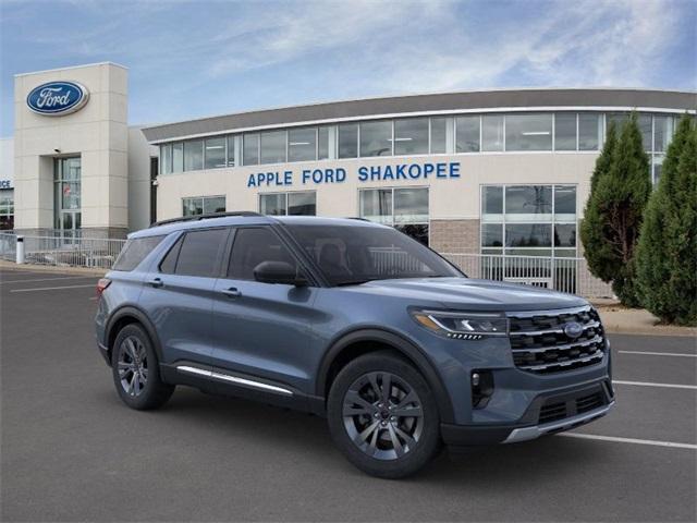 new 2025 Ford Explorer car, priced at $44,586