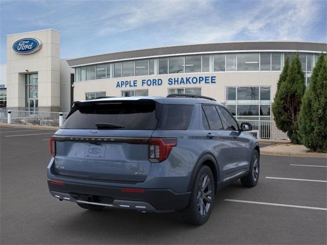 new 2025 Ford Explorer car, priced at $44,586