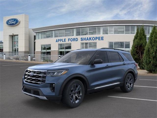 new 2025 Ford Explorer car, priced at $44,586