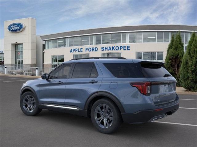 new 2025 Ford Explorer car, priced at $44,586