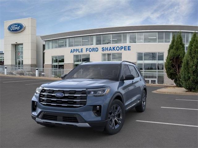 new 2025 Ford Explorer car, priced at $44,586