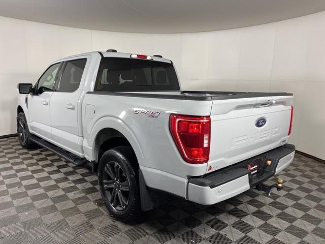 used 2023 Ford F-150 car, priced at $44,999