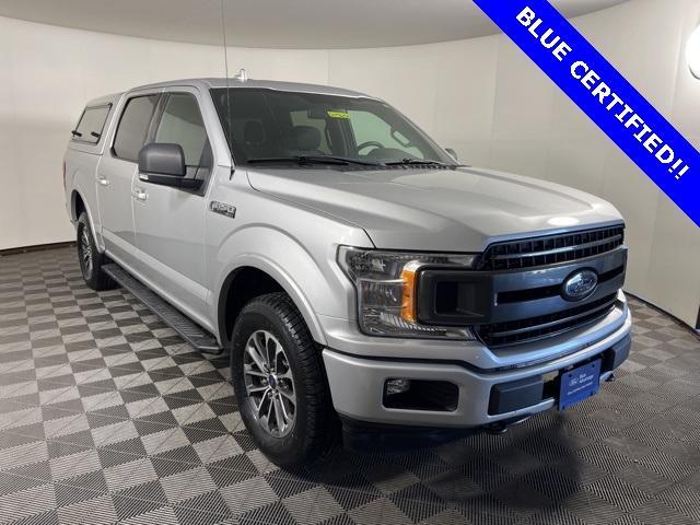 used 2018 Ford F-150 car, priced at $25,999