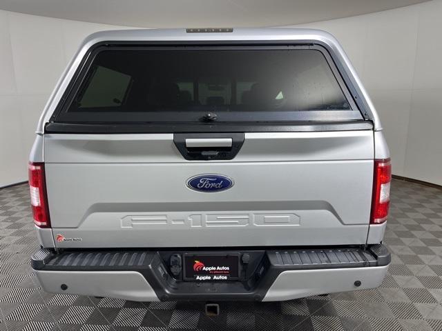 used 2018 Ford F-150 car, priced at $25,999