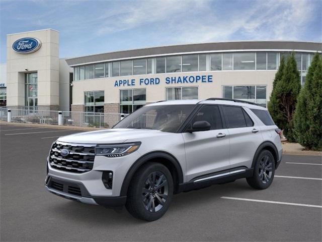 new 2025 Ford Explorer car, priced at $42,250