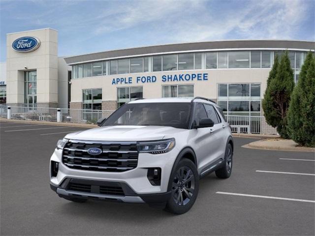 new 2025 Ford Explorer car, priced at $42,250