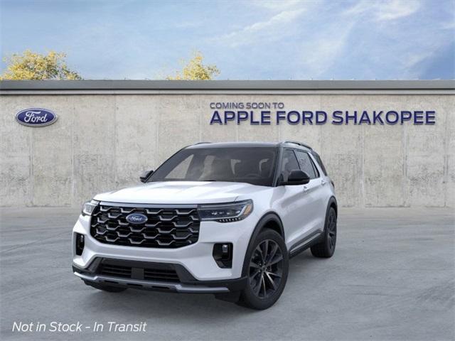 new 2025 Ford Explorer car, priced at $62,613
