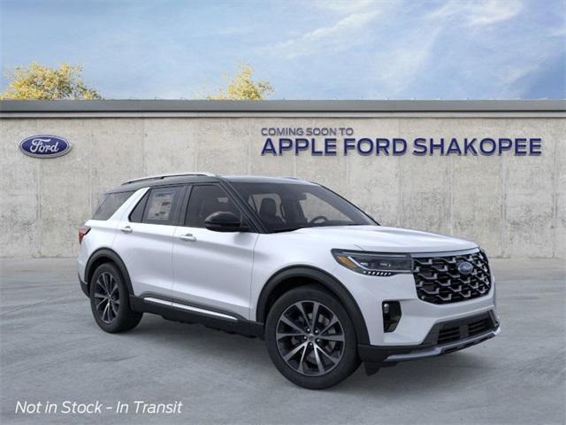 new 2025 Ford Explorer car, priced at $62,613