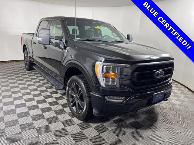 used 2021 Ford F-150 car, priced at $37,999