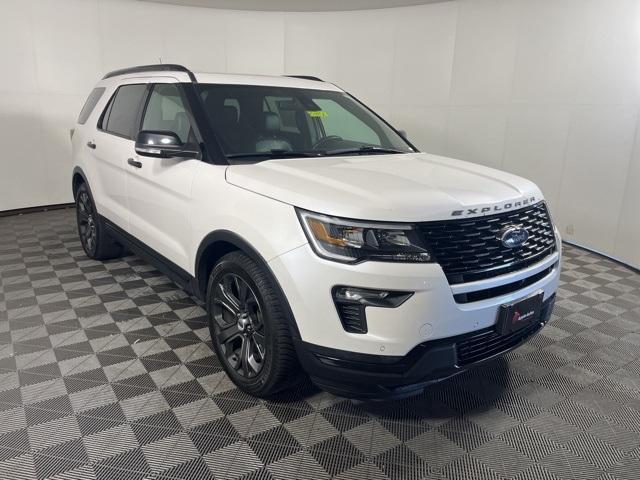 used 2018 Ford Explorer car, priced at $16,995