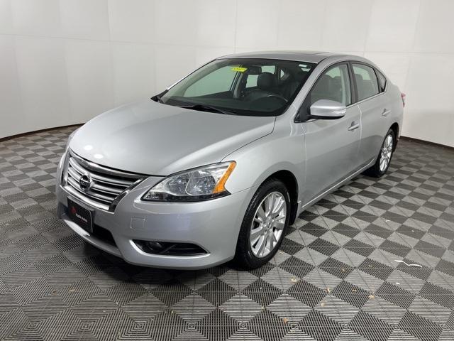 used 2015 Nissan Sentra car, priced at $12,999