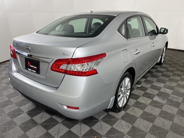 used 2015 Nissan Sentra car, priced at $12,999