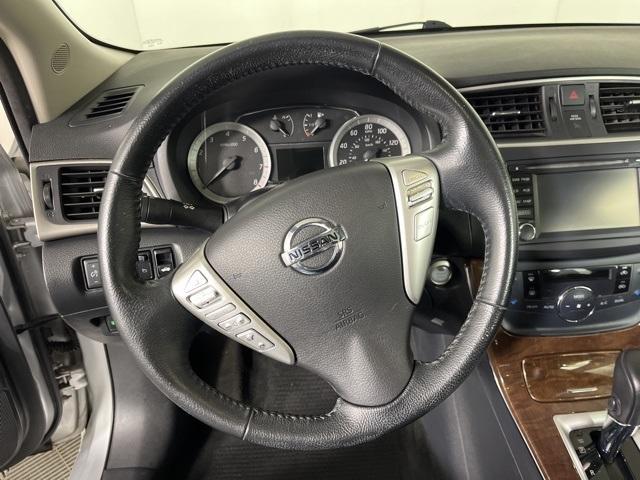 used 2015 Nissan Sentra car, priced at $12,999