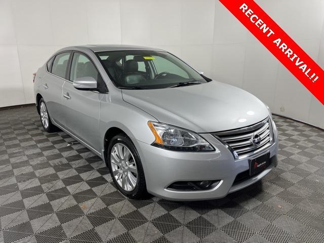 used 2015 Nissan Sentra car, priced at $11,499