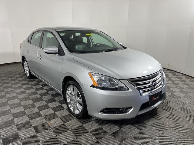 used 2015 Nissan Sentra car, priced at $12,999