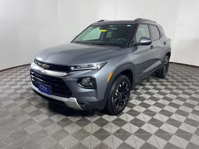 used 2022 Chevrolet TrailBlazer car, priced at $23,999