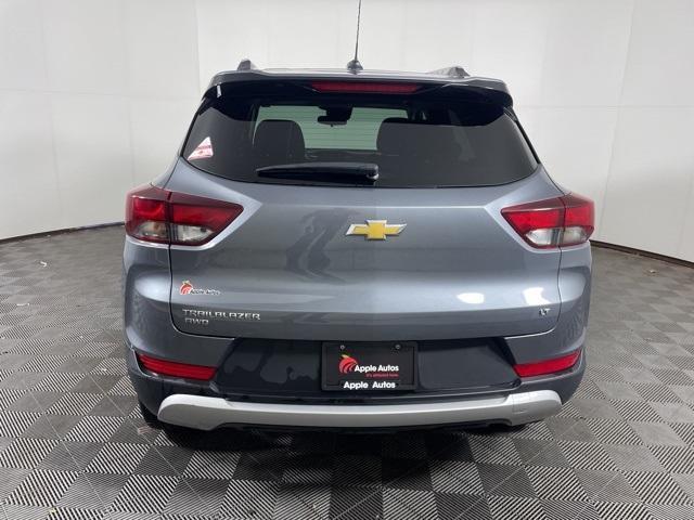 used 2022 Chevrolet TrailBlazer car, priced at $23,999