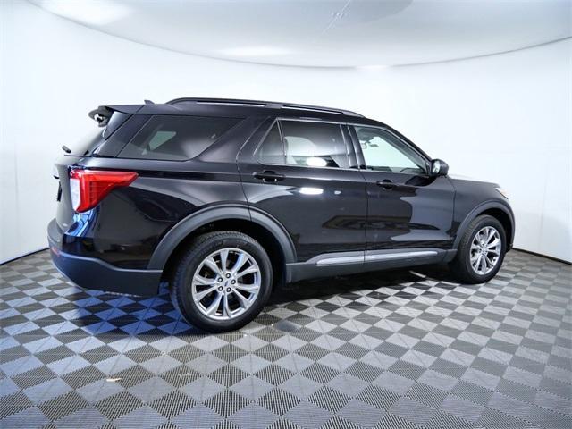 used 2022 Ford Explorer car, priced at $33,411