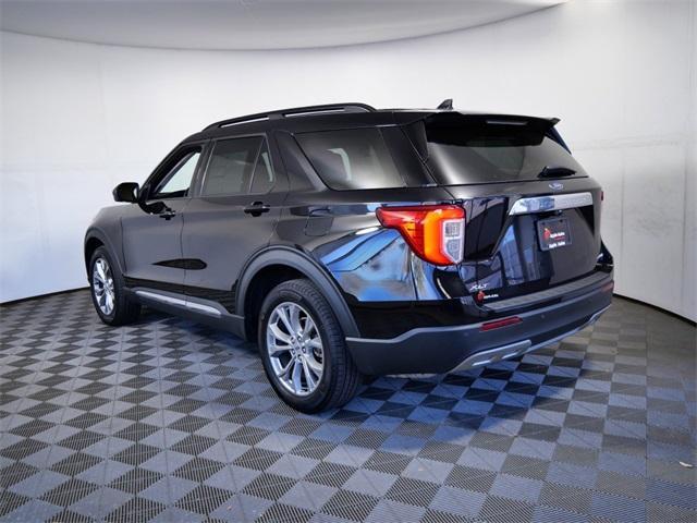 used 2022 Ford Explorer car, priced at $33,411