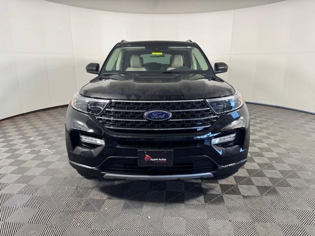 used 2022 Ford Explorer car, priced at $33,411