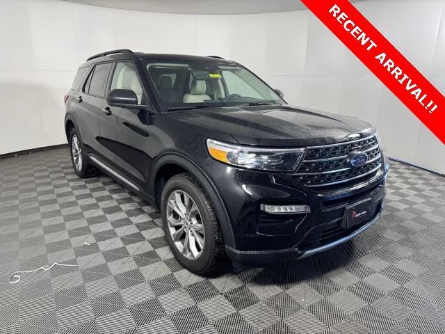 used 2022 Ford Explorer car, priced at $33,411