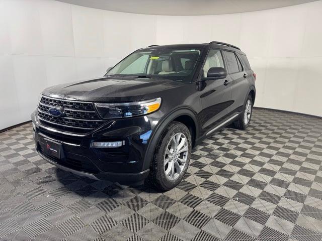 used 2022 Ford Explorer car, priced at $33,411