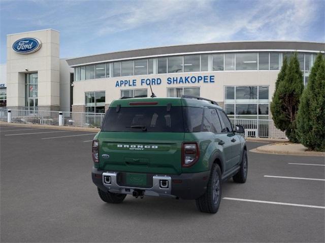 new 2025 Ford Bronco Sport car, priced at $31,491