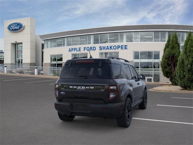 new 2025 Ford Bronco Sport car, priced at $34,094