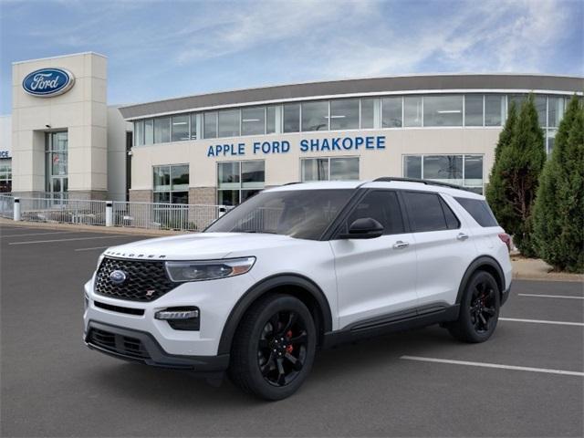 new 2024 Ford Explorer car, priced at $55,650