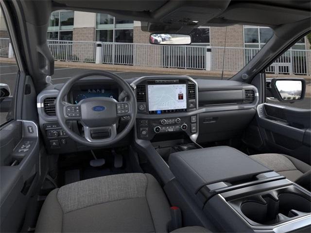 new 2024 Ford F-150 car, priced at $57,495