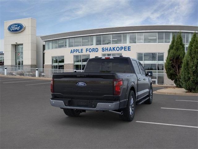 new 2024 Ford F-150 car, priced at $57,495