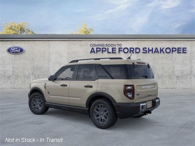 new 2025 Ford Bronco Sport car, priced at $34,345