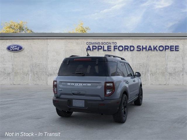 new 2025 Ford Bronco Sport car, priced at $36,061