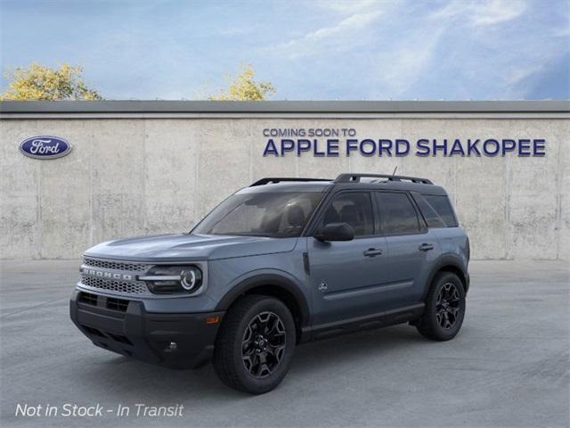 new 2025 Ford Bronco Sport car, priced at $36,061