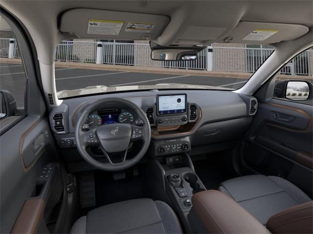 new 2024 Ford Bronco Sport car, priced at $33,484