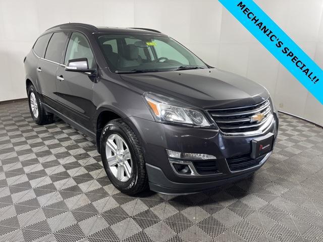 used 2013 Chevrolet Traverse car, priced at $4,999