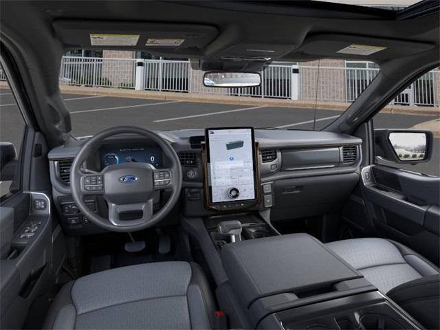new 2025 Ford F-150 Lightning car, priced at $73,445