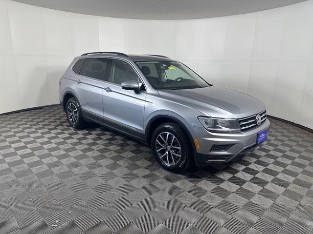 used 2020 Volkswagen Tiguan car, priced at $17,999