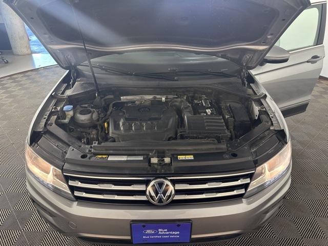 used 2020 Volkswagen Tiguan car, priced at $17,999