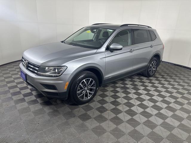 used 2020 Volkswagen Tiguan car, priced at $17,999
