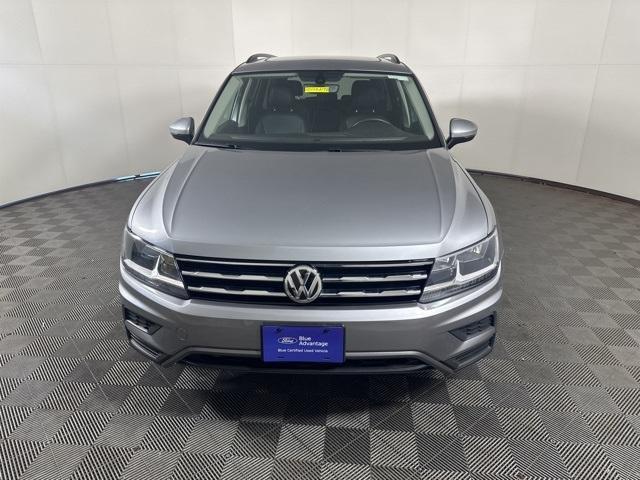 used 2020 Volkswagen Tiguan car, priced at $17,999