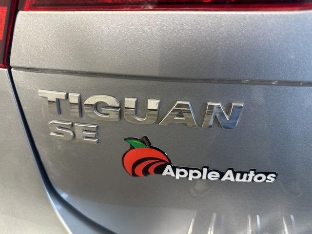 used 2020 Volkswagen Tiguan car, priced at $17,999