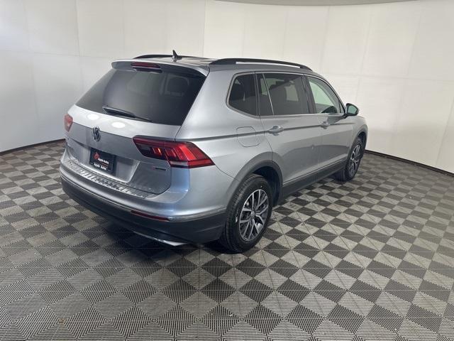 used 2020 Volkswagen Tiguan car, priced at $17,999