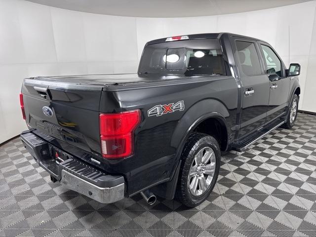 used 2018 Ford F-150 car, priced at $26,588