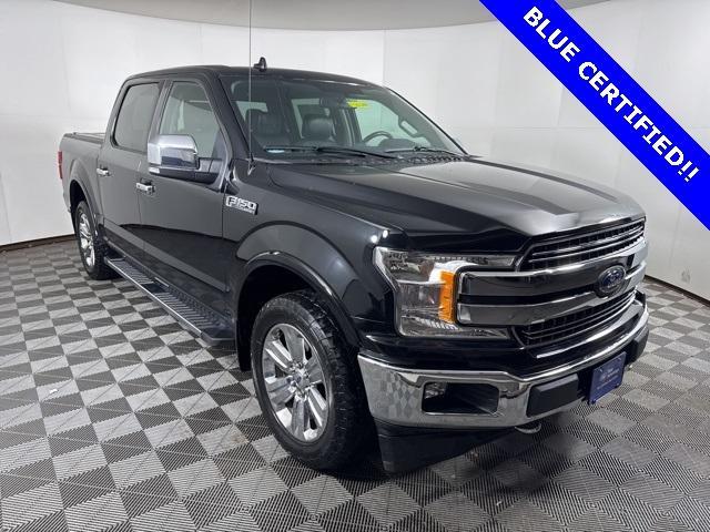 used 2018 Ford F-150 car, priced at $26,588