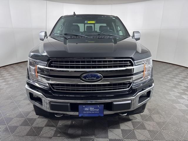 used 2018 Ford F-150 car, priced at $26,588