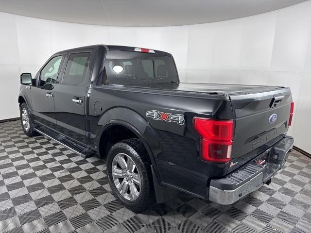 used 2018 Ford F-150 car, priced at $26,588