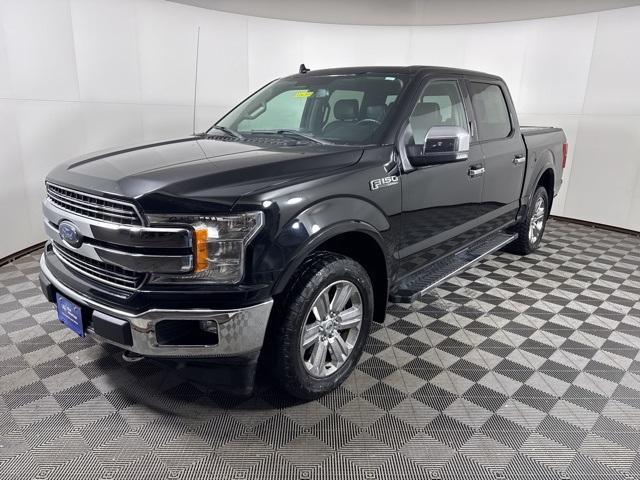 used 2018 Ford F-150 car, priced at $26,588