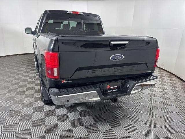 used 2018 Ford F-150 car, priced at $26,588