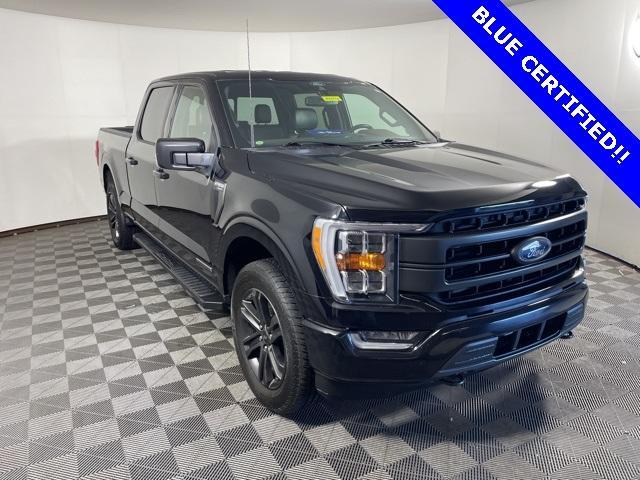 used 2022 Ford F-150 car, priced at $47,511